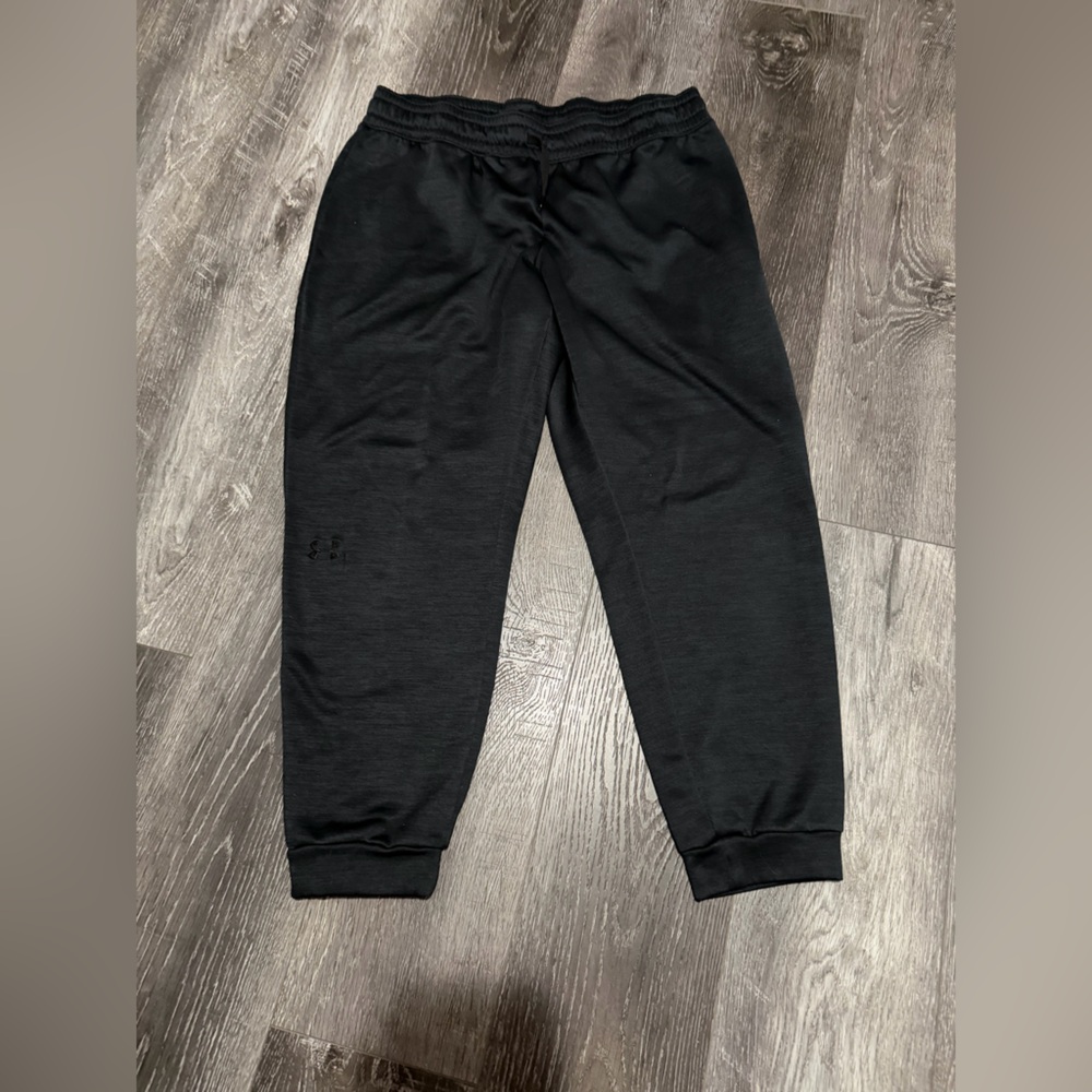 Under Armour Black Track Pants